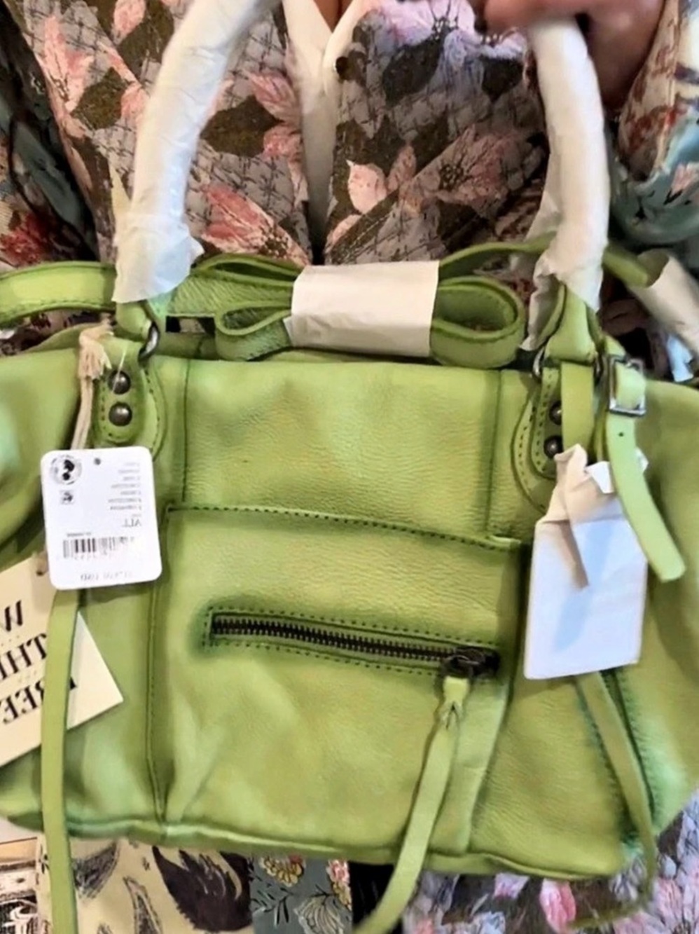 Free people baby Emerson rare- matcha